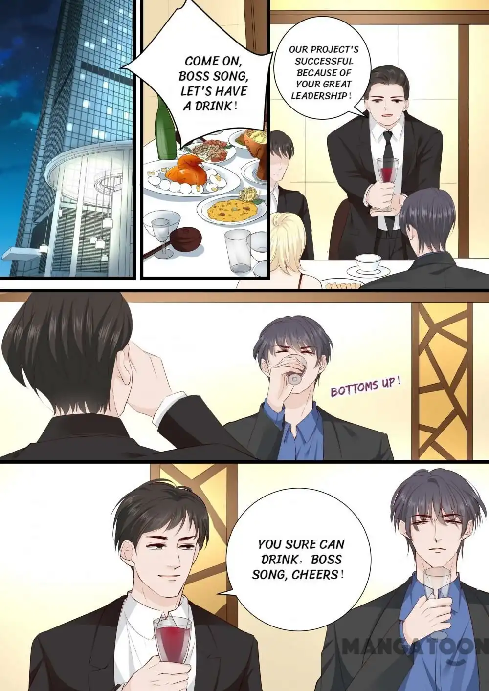 Don't be so harsh Chapter 281 3
